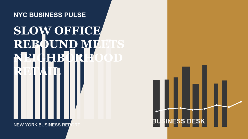 Slow Office Rebound Meets Neighborhood Retail Resilience Across New York City