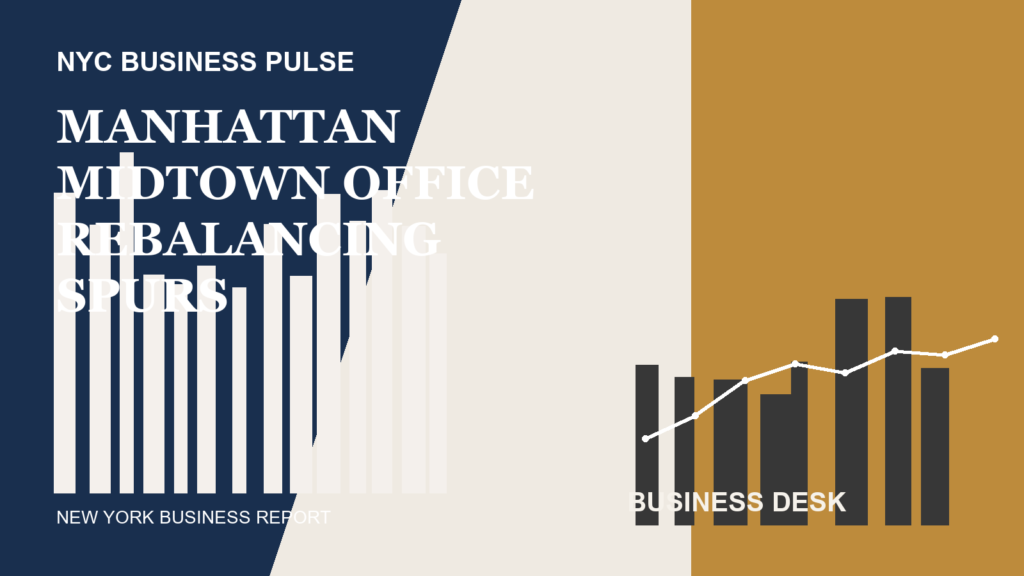 Manhattan Midtown Office Rebalancing Spurs Neighborhood Retail and Logistics Shift