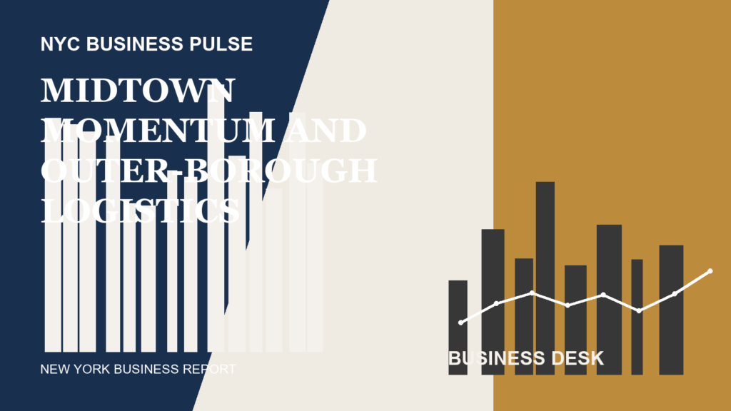 Midtown Momentum and Outer-Borough Logistics Reshape New York City Business Landscape