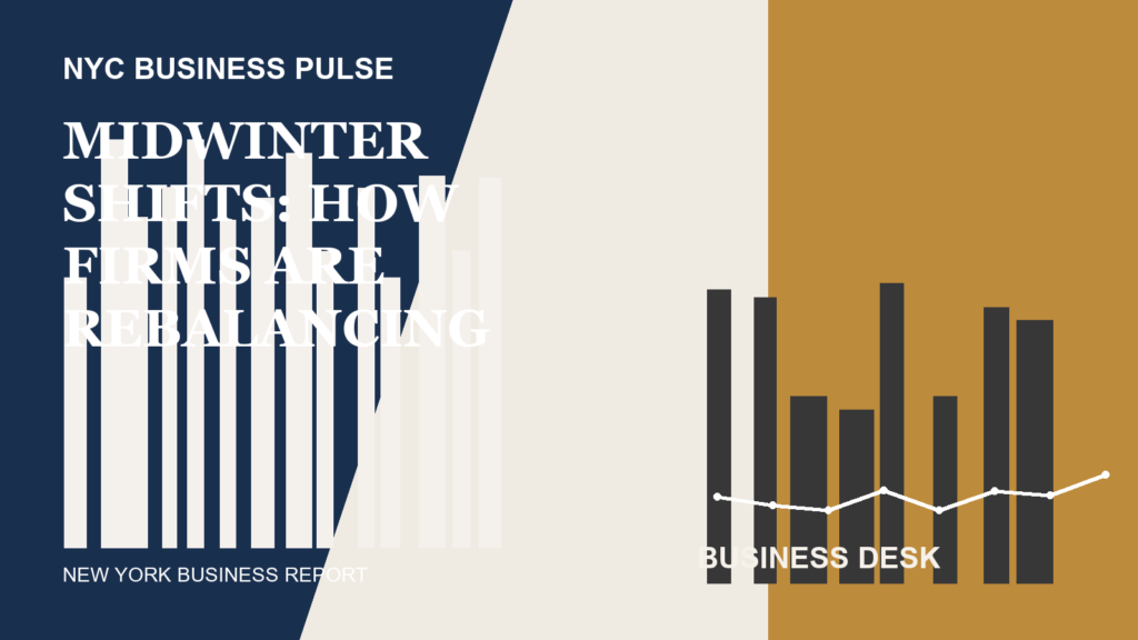 Midwinter Shifts: How Firms Are Rebalancing Space and Staff in NYC