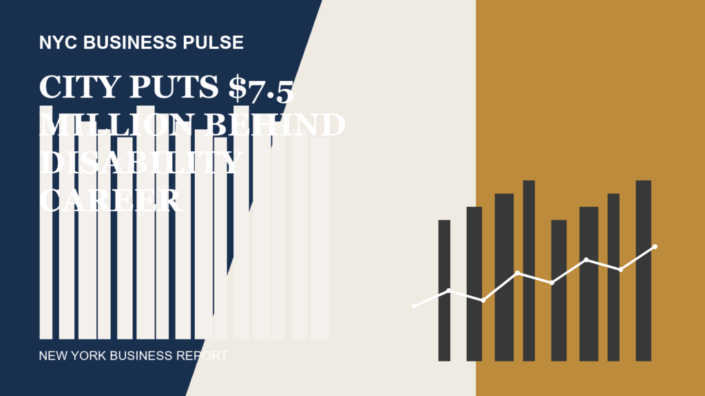 City Puts $7.5 Million Behind Disability Career Programs in New York