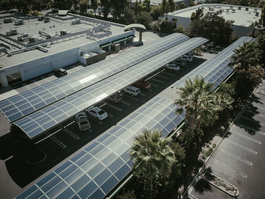 LT350 Wants to Put Data Centers on Parking Lot Canopies